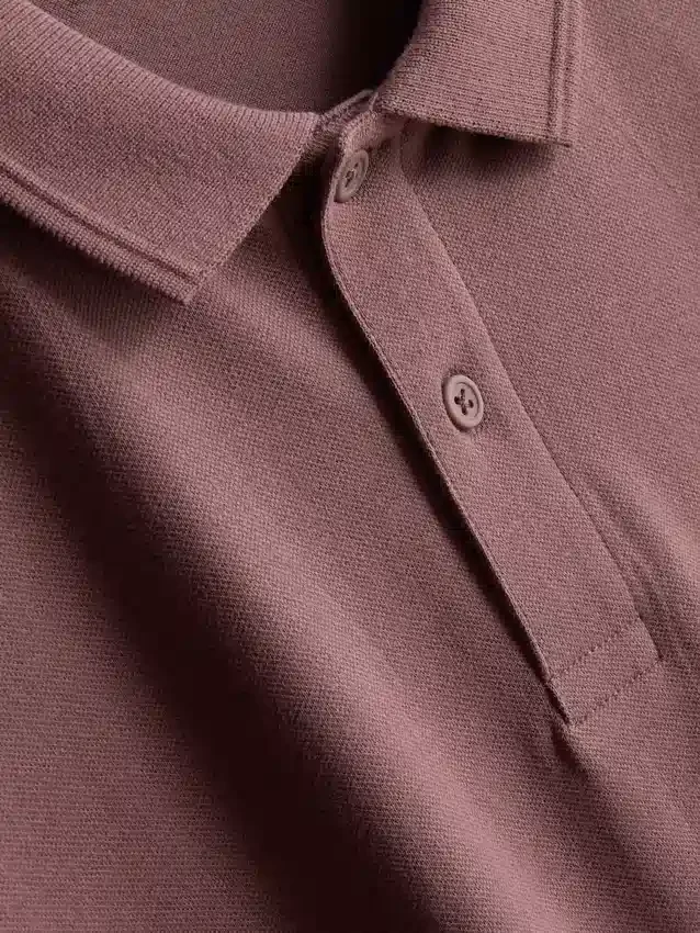 Kortærmet poloshirt