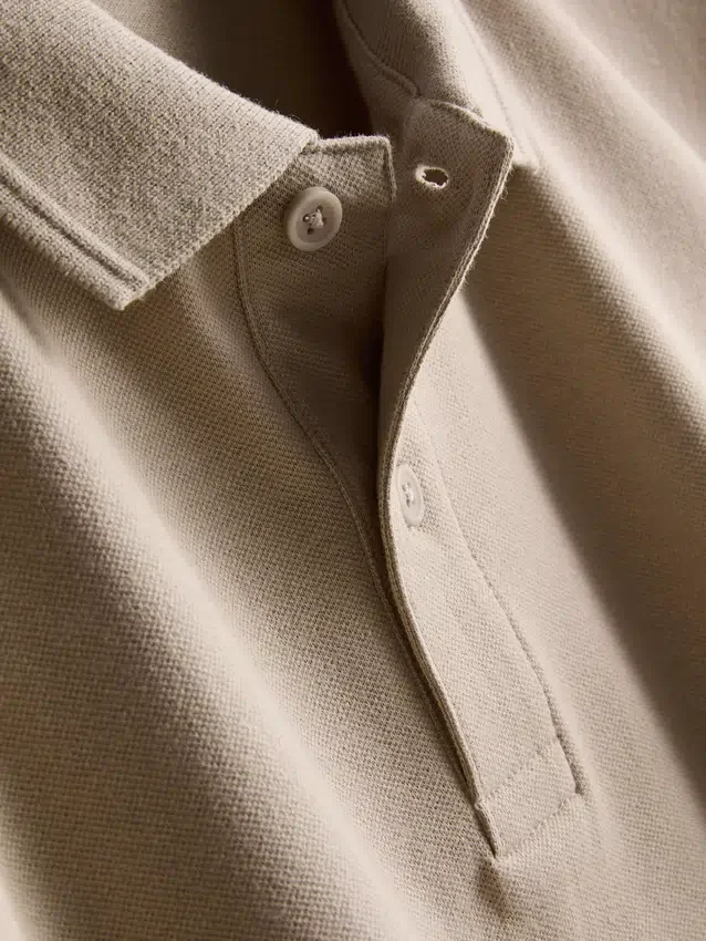 Kortærmet poloshirt