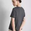 Kortærmet T-shirt i bomuld med grafisk print
