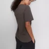 Kortærmet T-shirt i bomuld med grafisk print