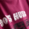 Kortærmet T-shirt i bomuld med grafisk print
