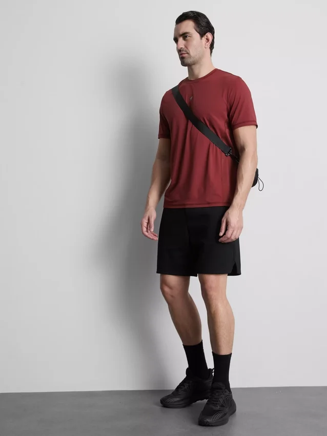 Kortærmet trænings-T-shirt