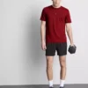Kortærmet trænings-T-shirt