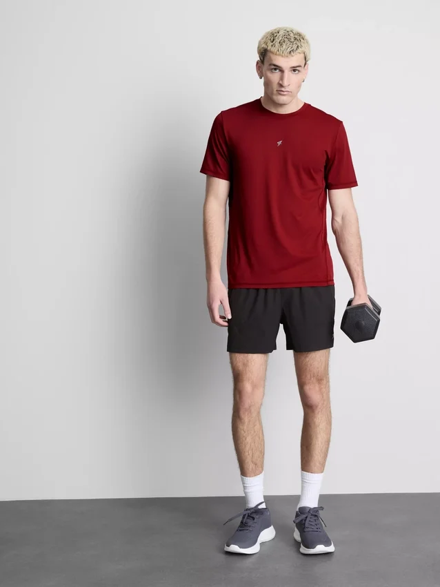 Kortærmet trænings-T-shirt