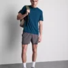 Kortærmet trænings-T-shirt