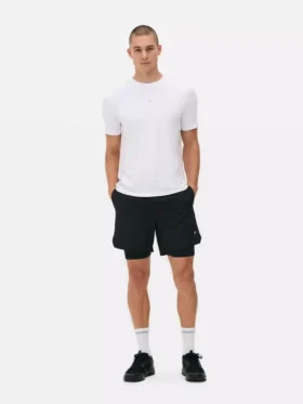 Kortærmet trænings-T-shirt