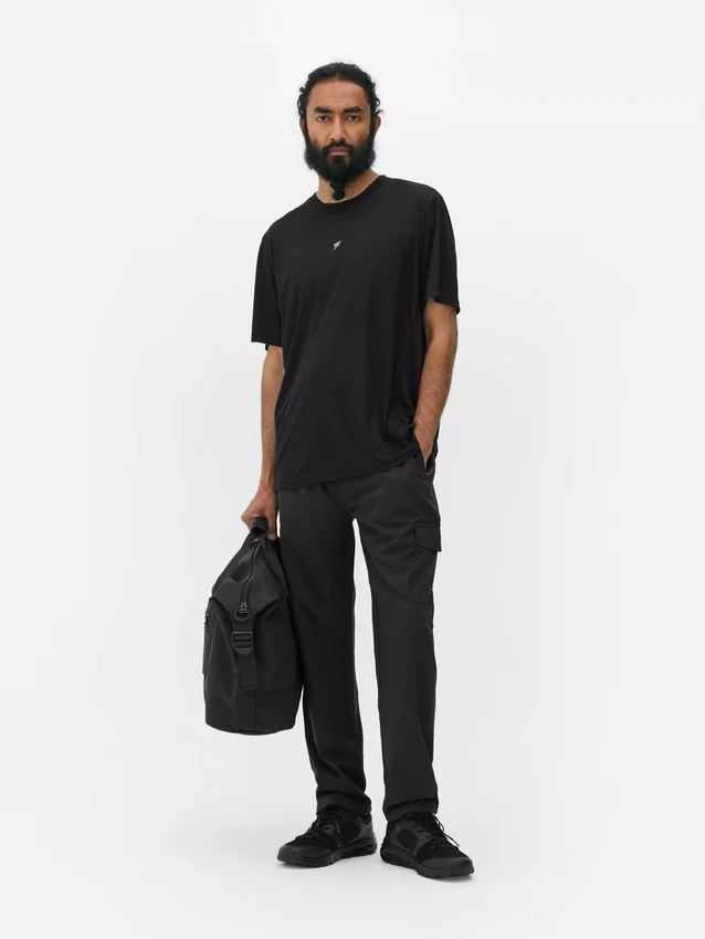 Kortærmet trænings-T-shirt