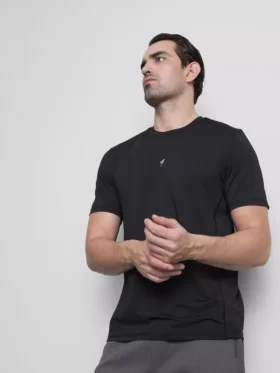 Kortærmet trænings-T-shirt