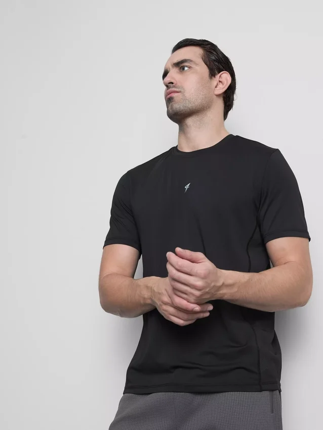 Kortærmet trænings-T-shirt