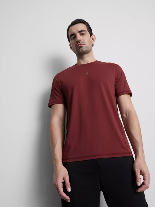 Kortærmet trænings-T-shirt