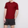 Kortærmet trænings-T-shirt