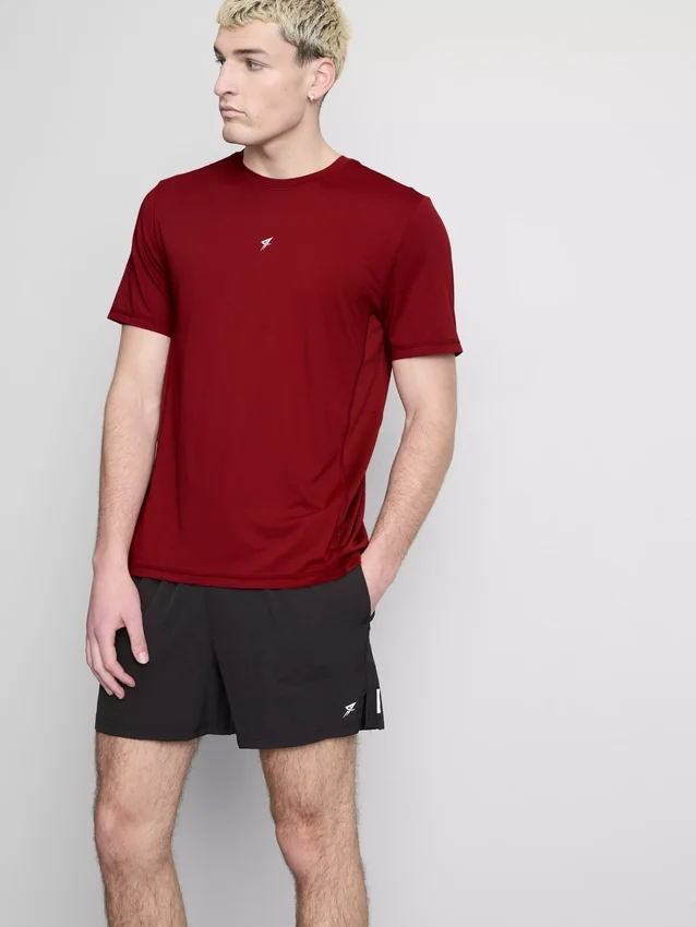 Kortærmet trænings-T-shirt