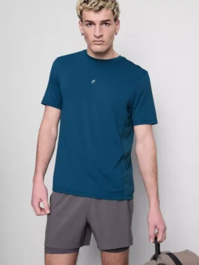 Kortærmet trænings-T-shirt