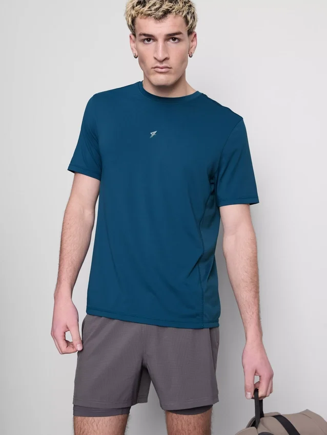 Kortærmet trænings-T-shirt
