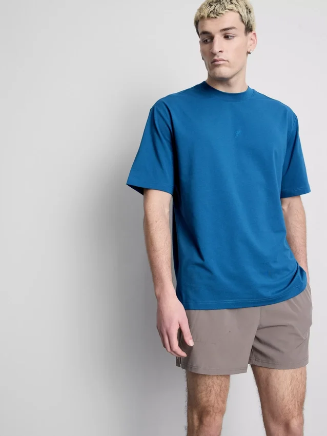 Kortærmet trænings-T-shirt