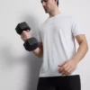Kortærmet trænings-T-shirt