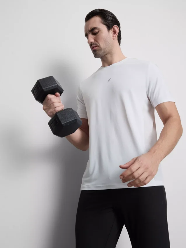 Kortærmet trænings-T-shirt