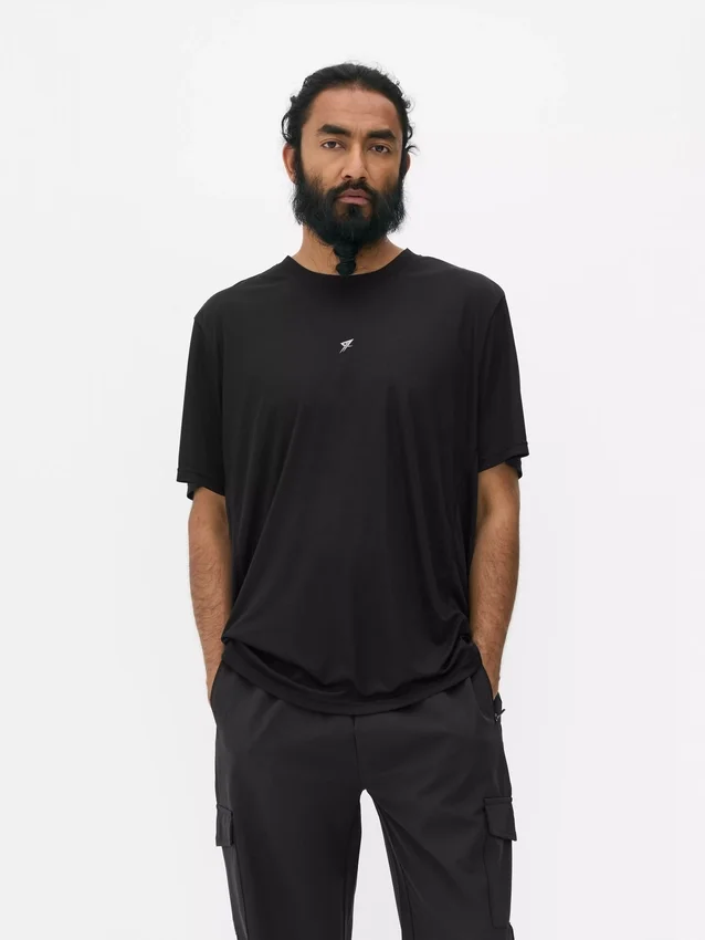 Kortærmet trænings-T-shirt