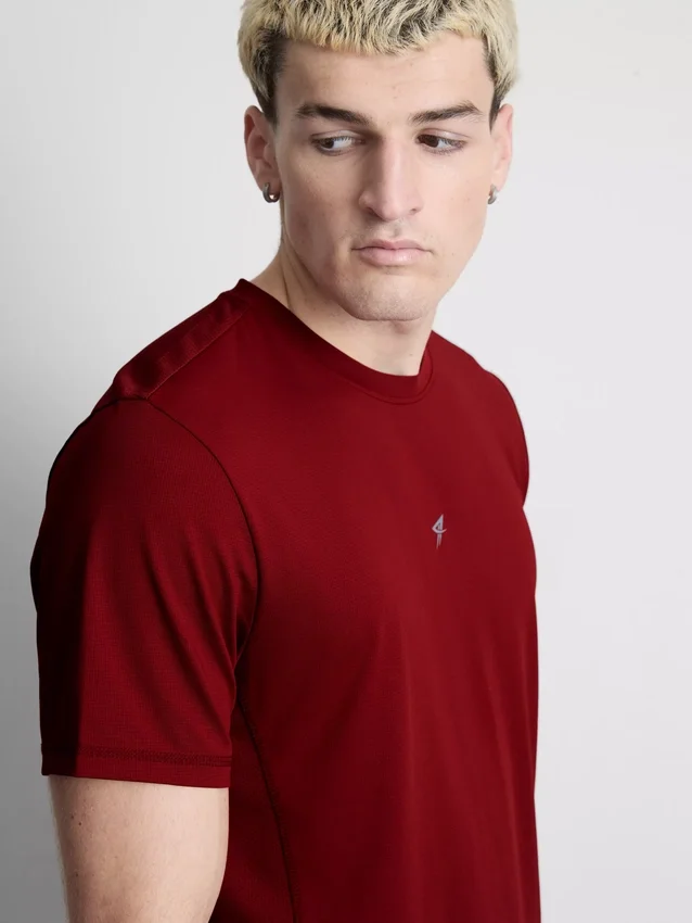 Kortærmet trænings-T-shirt