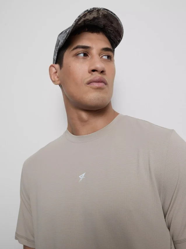Kortærmet trænings-T-shirt
