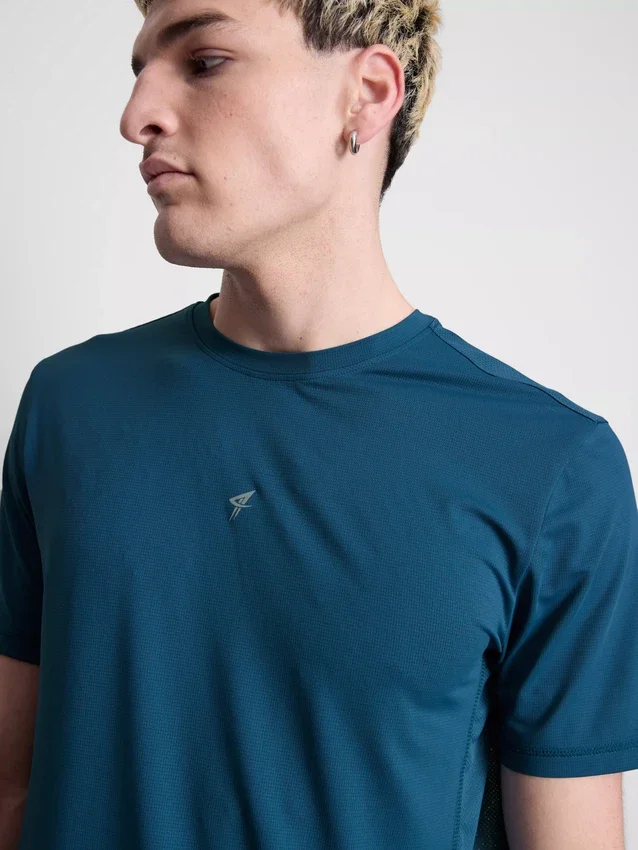 Kortærmet trænings-T-shirt