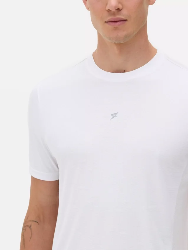 Kortærmet trænings-T-shirt
