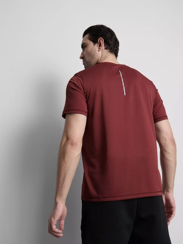 Kortærmet trænings-T-shirt