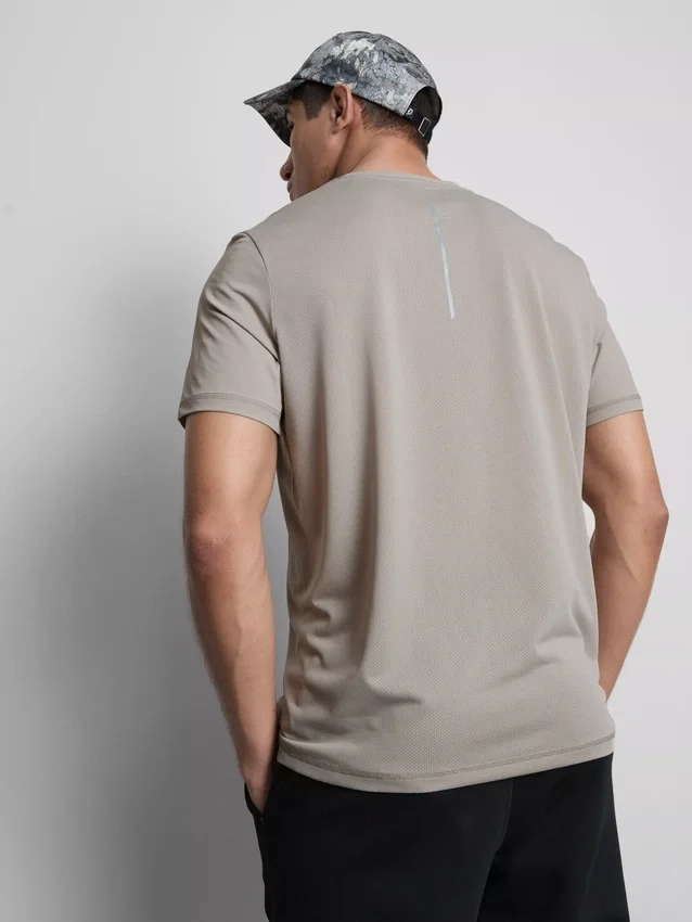 Kortærmet trænings-T-shirt