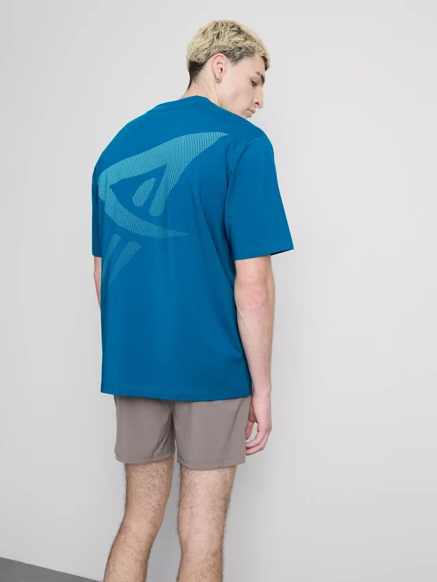 Kortærmet trænings-T-shirt