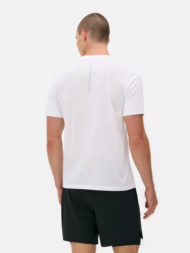 Kortærmet trænings-T-shirt