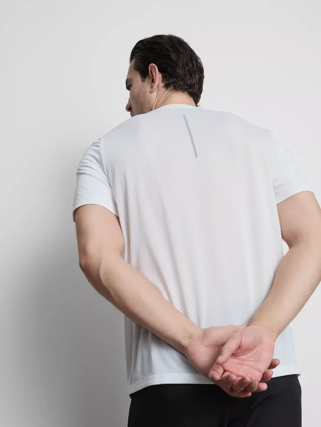 Kortærmet trænings-T-shirt