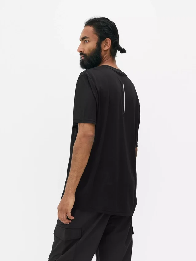 Kortærmet trænings-T-shirt