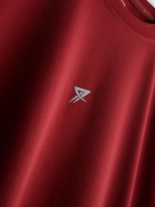 Kortærmet trænings-T-shirt
