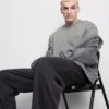 Kortærmet vasket T-shirt