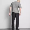 Kortærmet vasket T-shirt