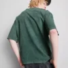 Kortærmet vasket T-shirt