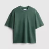 Kortærmet vasket T-shirt