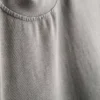 Kortærmet vasket T-shirt