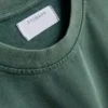 Kortærmet vasket T-shirt