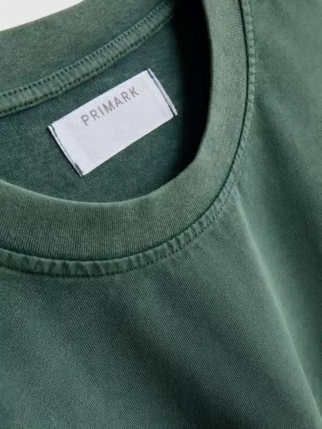 Kortærmet vasket T-shirt
