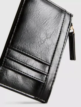 Kortholder med lynlås