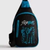 Kpop Demon Hunters Saja crossbody-taske til drenge