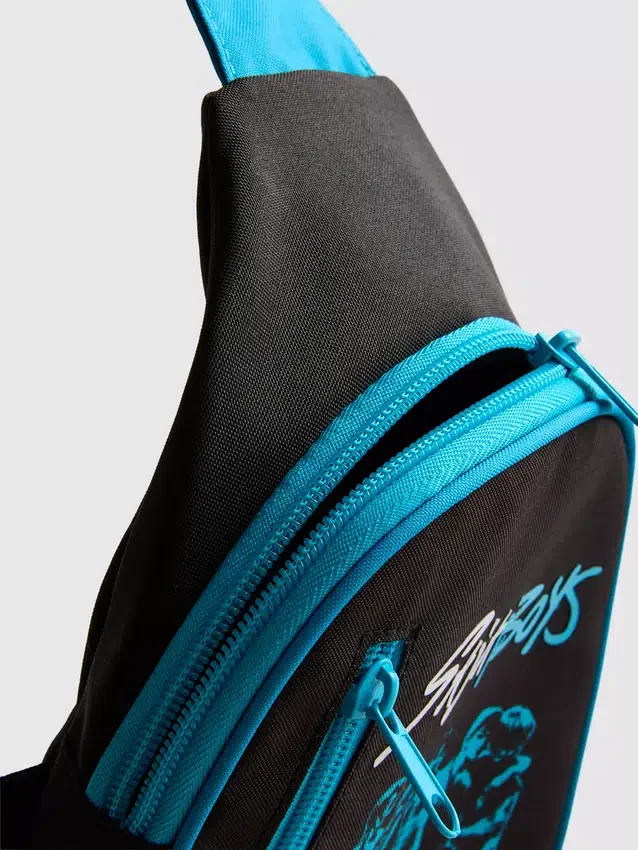 Kpop Demon Hunters Saja crossbody-taske til drenge
