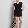 Krøllet Rara-minidress