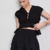 Krøllet Rara-minidress