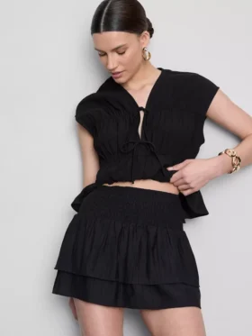 Krøllet Rara-minidress