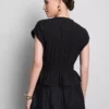 Krøllet Rara-minidress