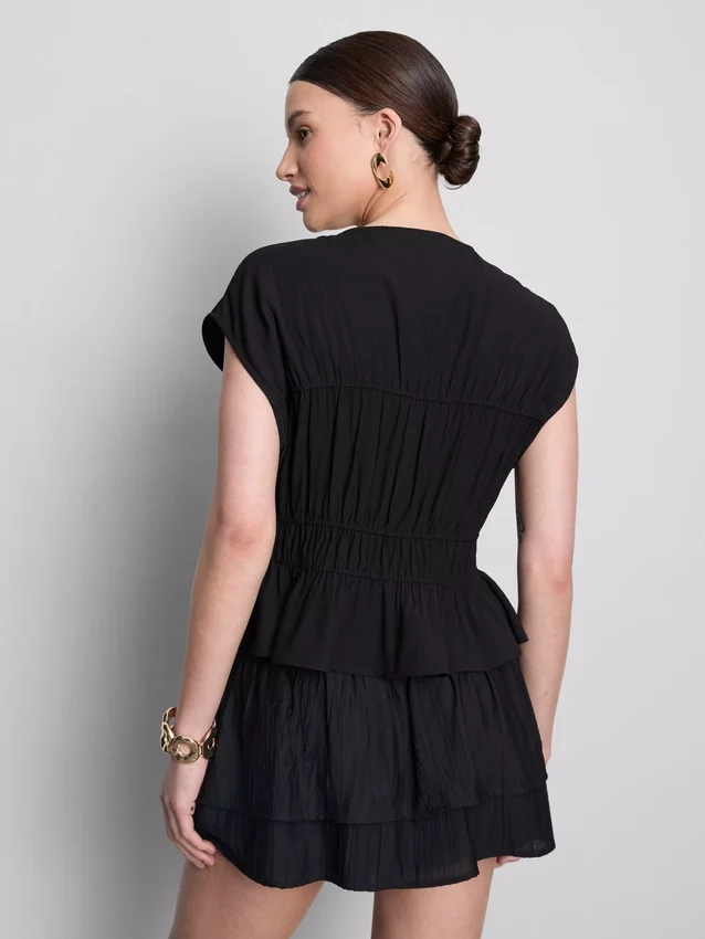 Krøllet Rara-minidress