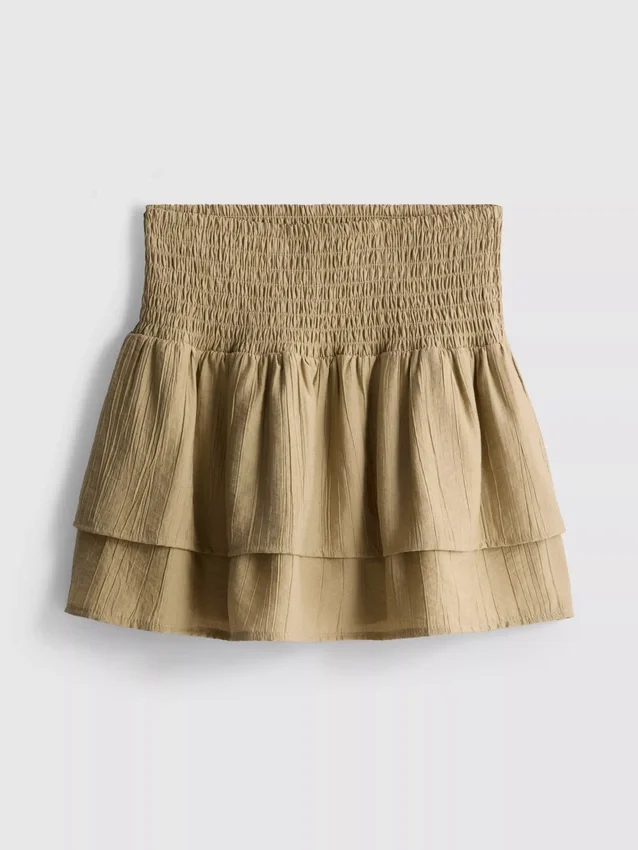 Krøllet Rara-minidress