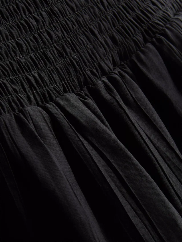 Krøllet Rara-minidress